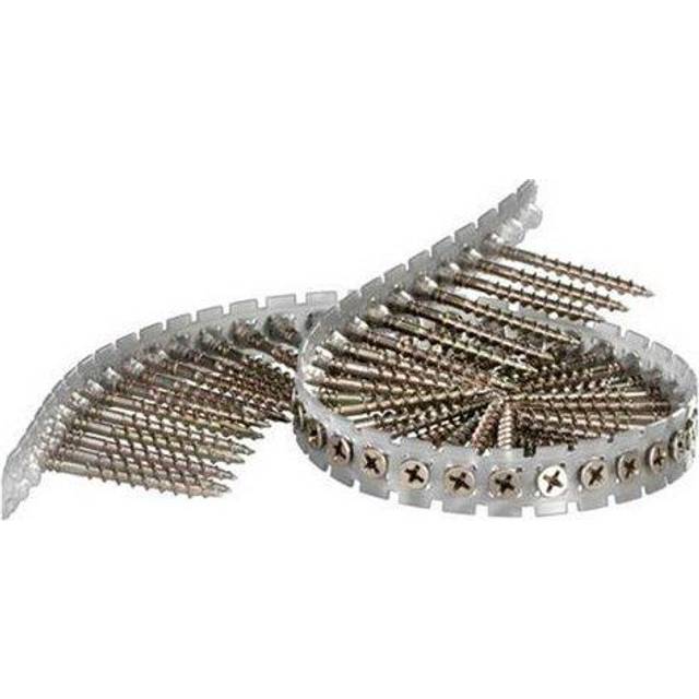 Senco DuraSpin Collated Screws Chipboard 4.0 x 35MM (Pack 1000)