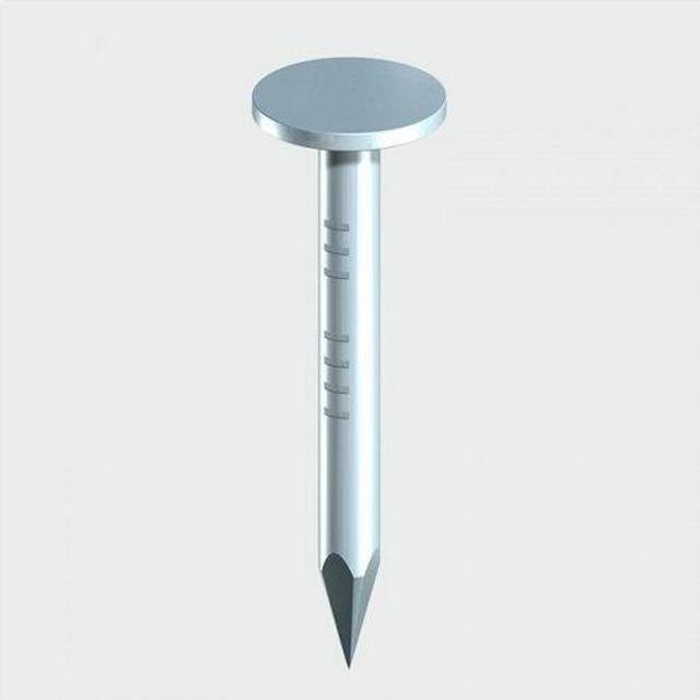 TIMCO Extra Large Head Clout Nails Galvanised - GEC50B- you get 4