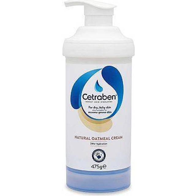 Cetraben Natural Oatmeal Cream 475g