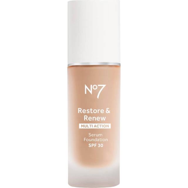 No7 Restore & Renew Serum Foundation Calico calico