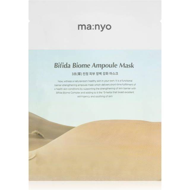 Manyo Bifida Biome Beroligende Ansigts Sheetmaske 30 g