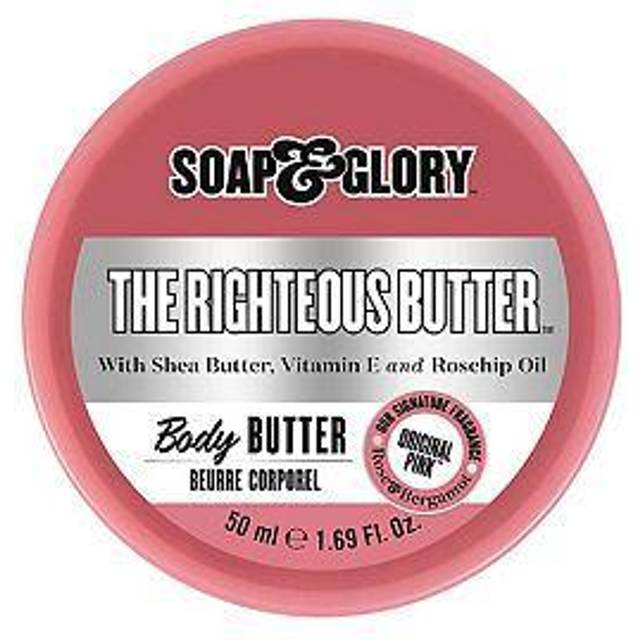 Soap & Glory Hudvård Återfuktande hudvård The Righteous Butter Moisturizing Body Butter 50 ml (820,00 kr / 1 l)