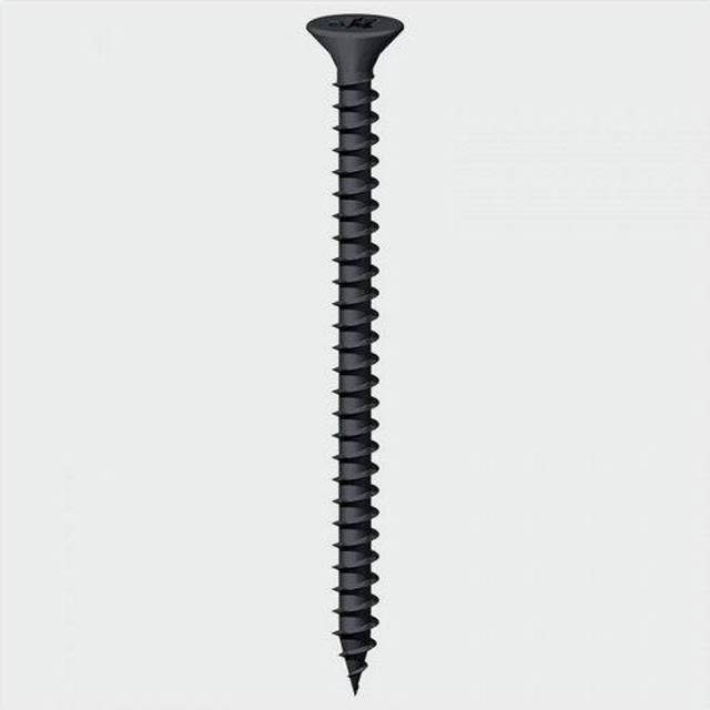 TIMCO Classic Multi-Purpose Screws Pz Double Countersunk Exterior Bla- you get 5 - Black Organic