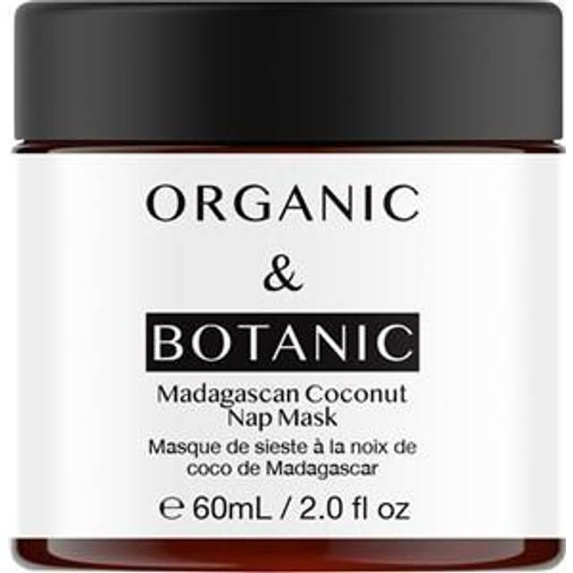Organic & Botanic Madagascan Coconut Nap Mask - White - 60ml - Organic & Botanic