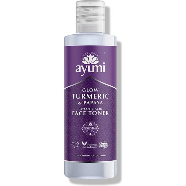 Ayumi Naturals Glow Turmeric & Papaya Glycolic Acid Face Toner