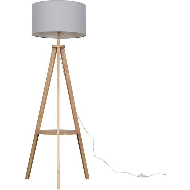 Morrigan Light Tripod Floor Lamp Shade - Pink - One Size - ValueLights