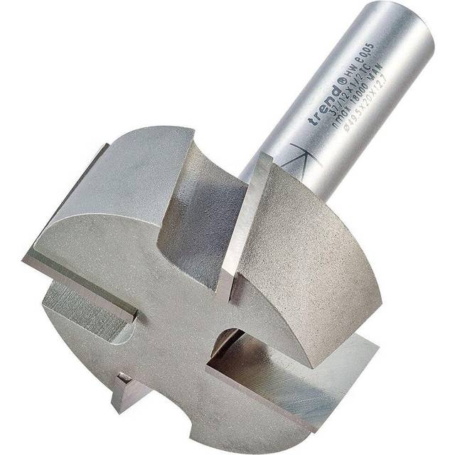 Trend Large Tenon Router Cutter 50mm 20mm 1/2"