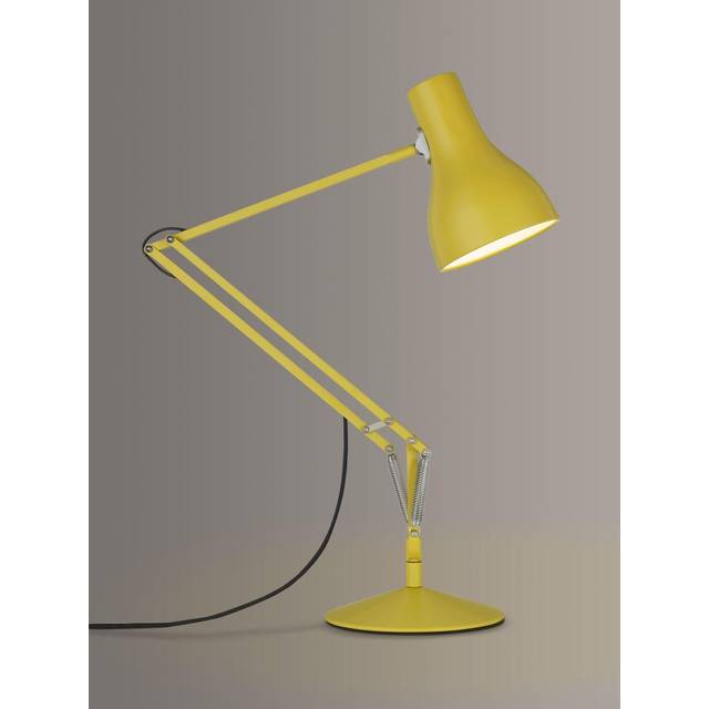 Anglepoise Type 75 Desk Lamp Margaret Howell Edition Yellow Ochre