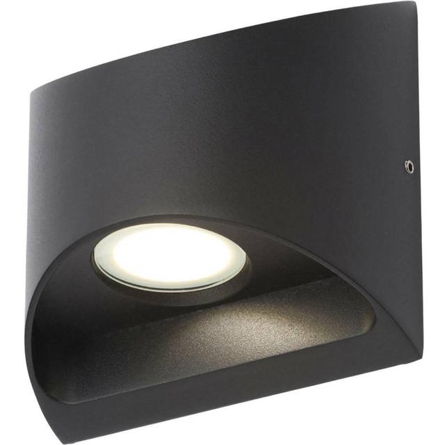 Forum Manu 8W Up/Down Wall Light - Black - ZN-29993-BLK