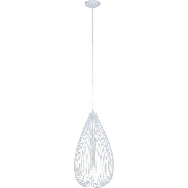 Sleek Teardrop Pendant Light, Effortlessly Maintained Down Light Wall, Contemporary Ceiling Light - White - One Size