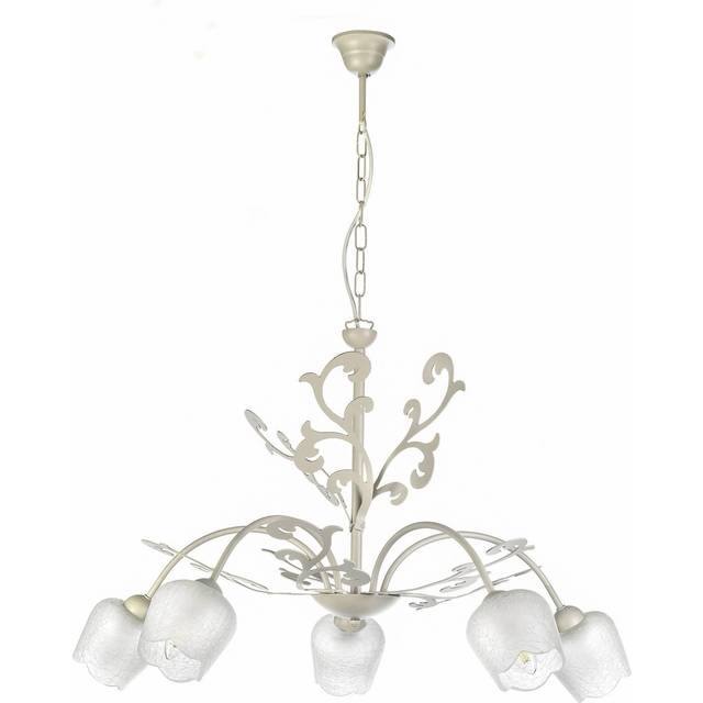 Onli Zula Multi Arm Pendant Ceiling Light, Ivory