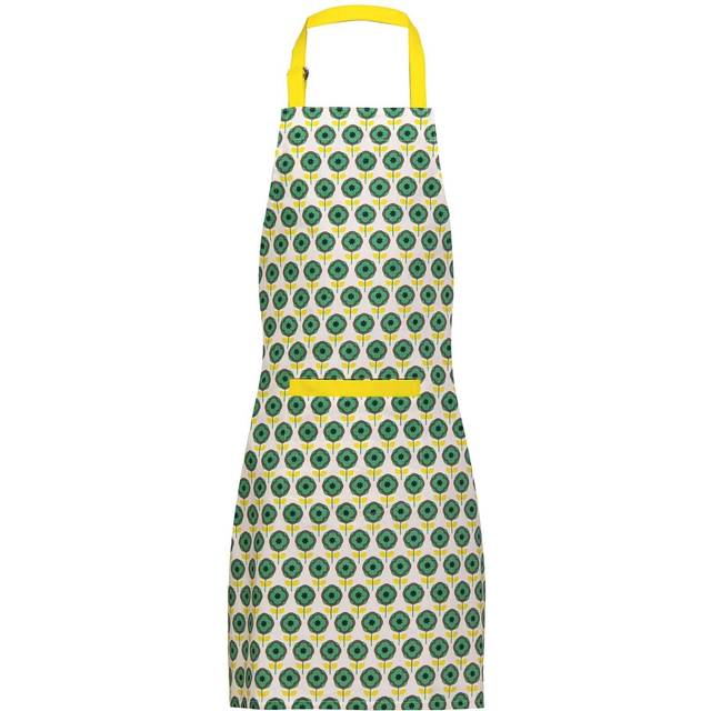 Ella Apron - Green - One Size