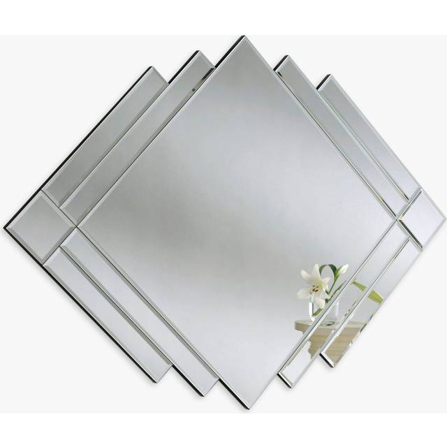 Yearn Mirrors Yearn Art Deco Mirror 119X86Cm, Black