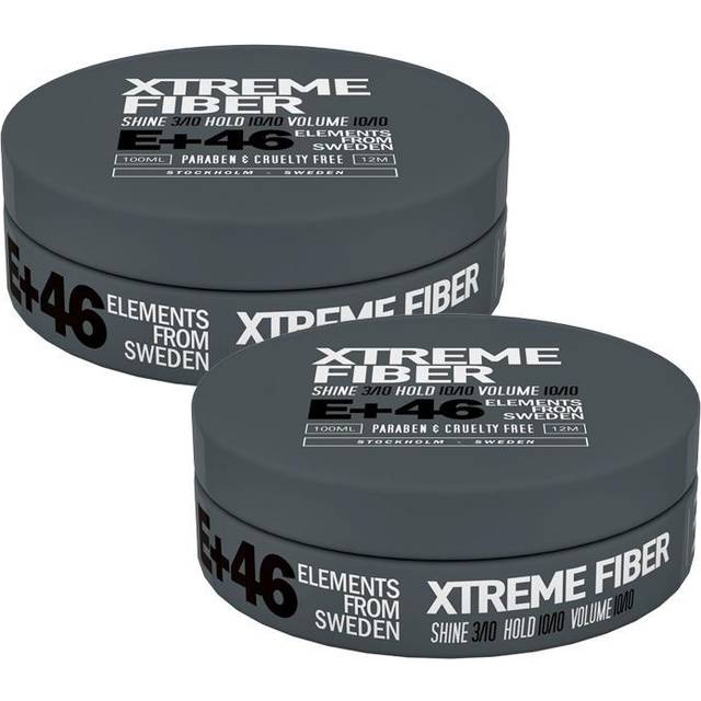2-pack E+46 Xtreme Fiber 100ml
