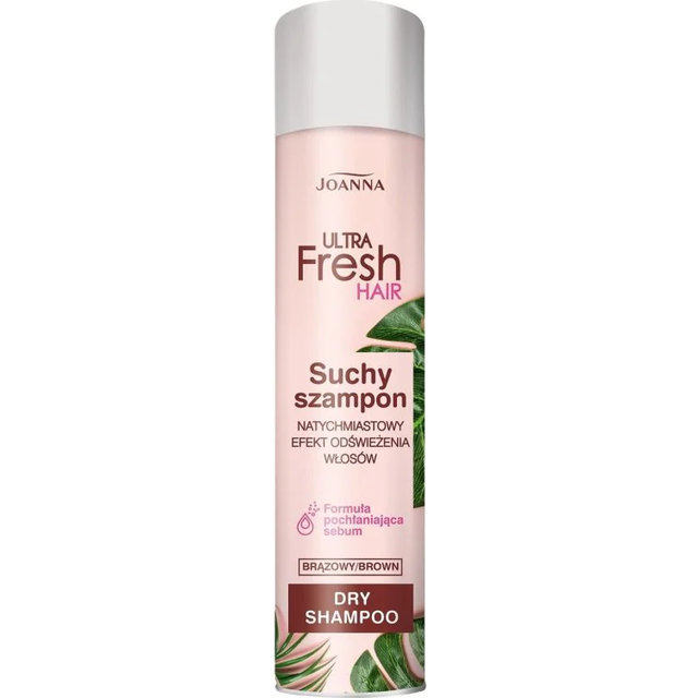 Joanna ULTRA FRESH HAIR Dry shampoo BROWN