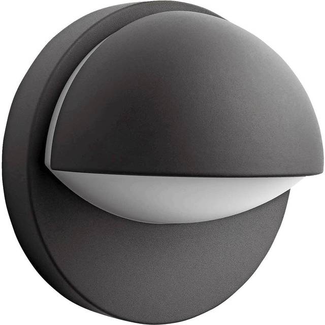 Philips myGarden June Outdoor Wall Light with Motion Sensor 12 W Bulb Not Included Anthracite