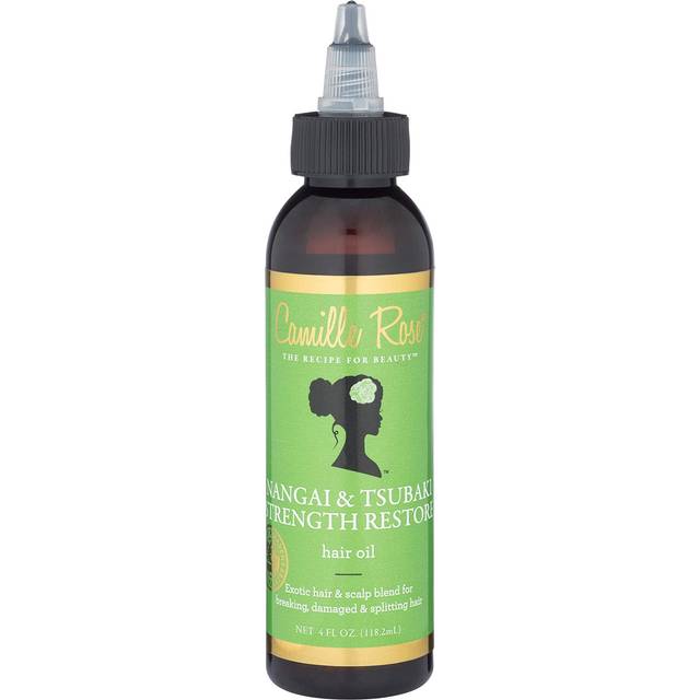Camille Rose Naturals Camille Rose Nangai And Tsubaki Strength Restore Hair Oil