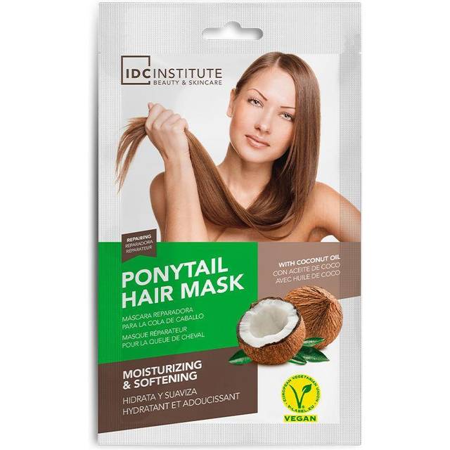 IDC Institute hårmaske Ponytail Kokosnøddeolie 18
