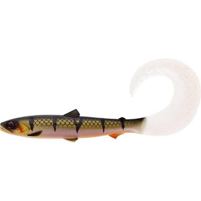 BullTeez Curltail 8cm 3g Bass Orange 3-pack -