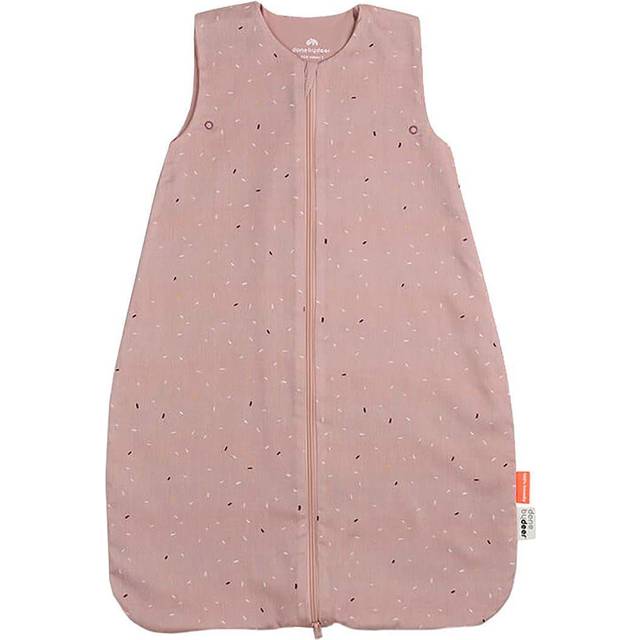 DONE BY DEER Sleepy Bag Tog 1.0 Gots Confetti Blue 70 cm |Blå |70X 44.5 cm