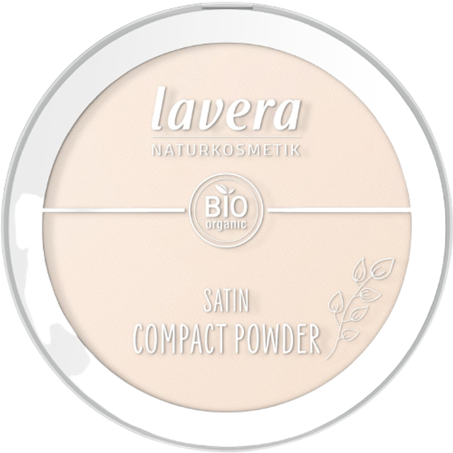 Lavera Make-up Ansigt Satin Compact Powder 01 Light 9,50 g