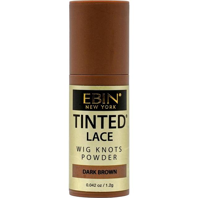 Ebin New York Tinted Lace Wig Knots Powder 1.2 g / Dark Brown