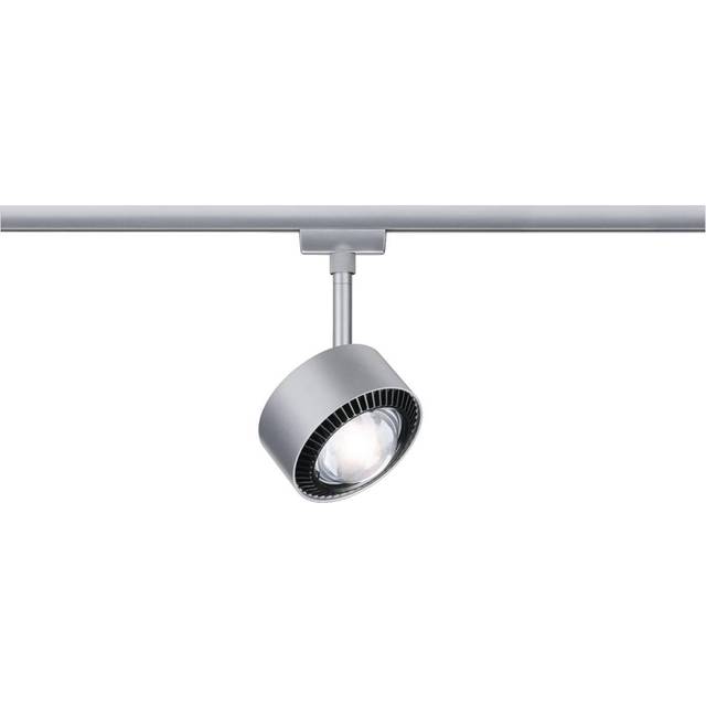 Paulmann Spot Aldan Högvolt-skensystem URail 8 W LED Krom (matt)