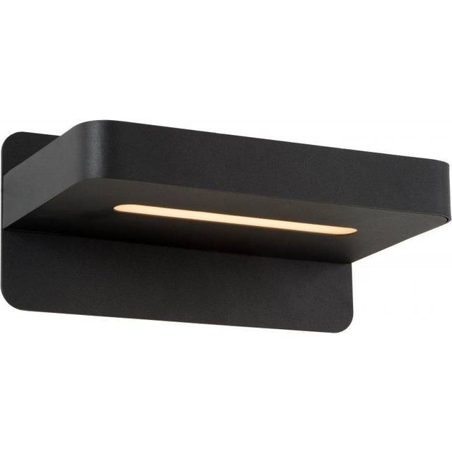 Lucide Atkin LED Wall Light with Shelf and USB Charging Port