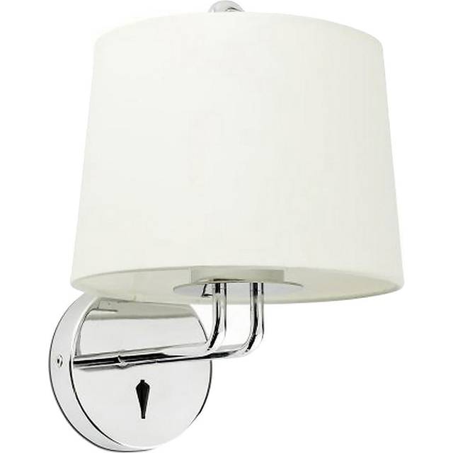 Faro MONTREAL - Wall Light with Shade Chrome, E27