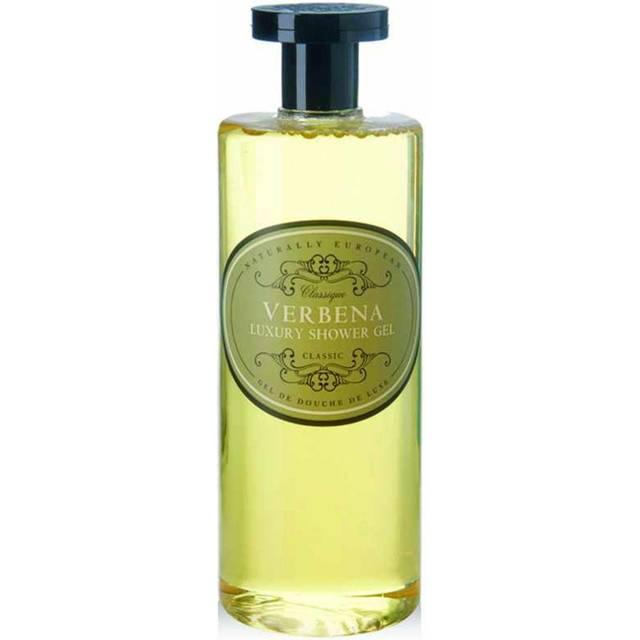 Naturally European - Luxury Shower Gel - Verbena - 500 ml / 17 fl oz