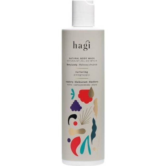 Hagi - Natural body wash gel. Raspberry bush 300ml