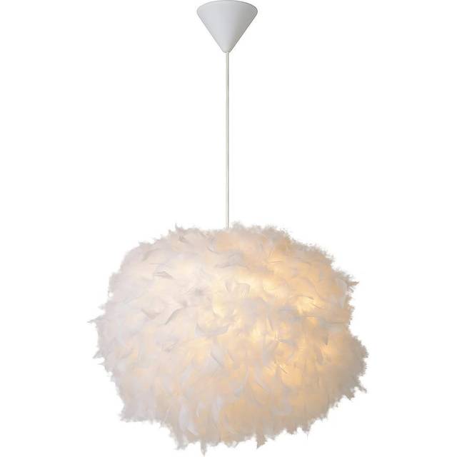 Lucide Goosy Soft Ceiling Pendant Light - White