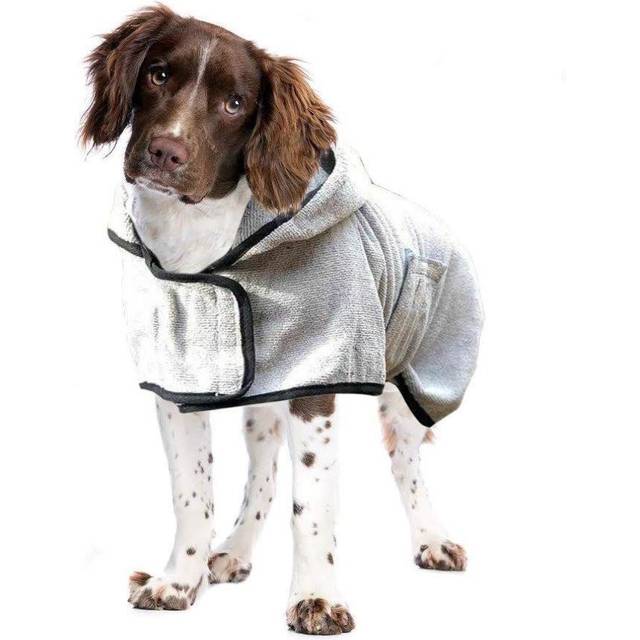 Happy Pet Groom Microfibre Drying Coat 3 Sizes - Large