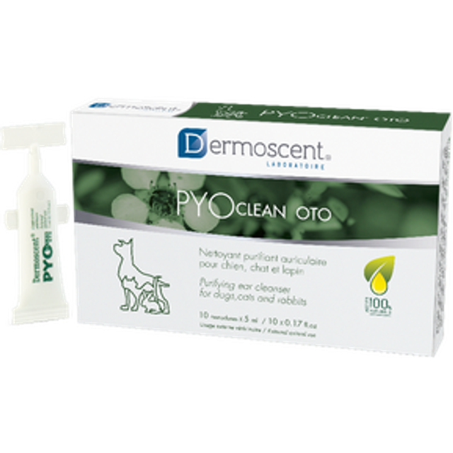 Dermoscent PYOclean Oto 10 x 5 ml