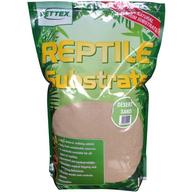 Pettex Reptile Substrate Desert Sand 10ltr