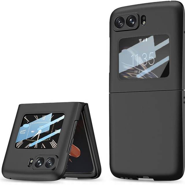 Motorola Razr 2022 Tech-Protect Icon Plast Skal - Svart