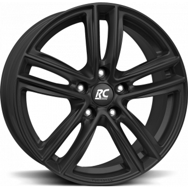 Brock RC27 Black Matt 7,5X17 5/100 ET51 CB57,1