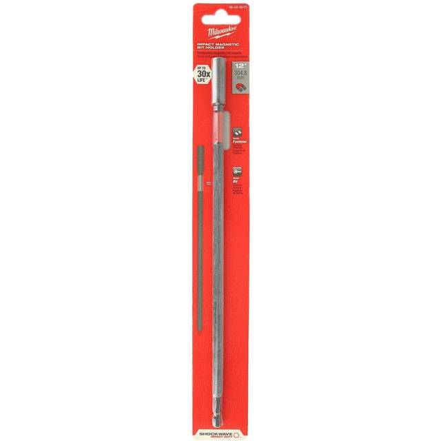 Milwaukee Shockwave magnetic bit holder 305mm 48-32-4512