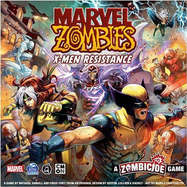 Cmon Marvel Zombies - A Zombicide Game: X-Men Resistance