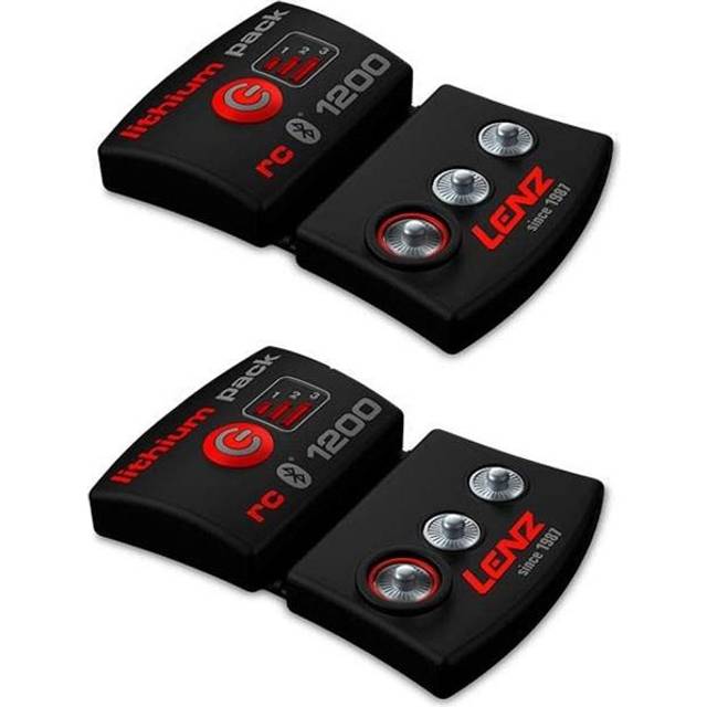 Lenz Lithium Pack rcB 1200, uppladdningsbara batterier