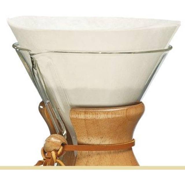 Pappersfilter, 6-8 koppar, 100-pack - Chemex