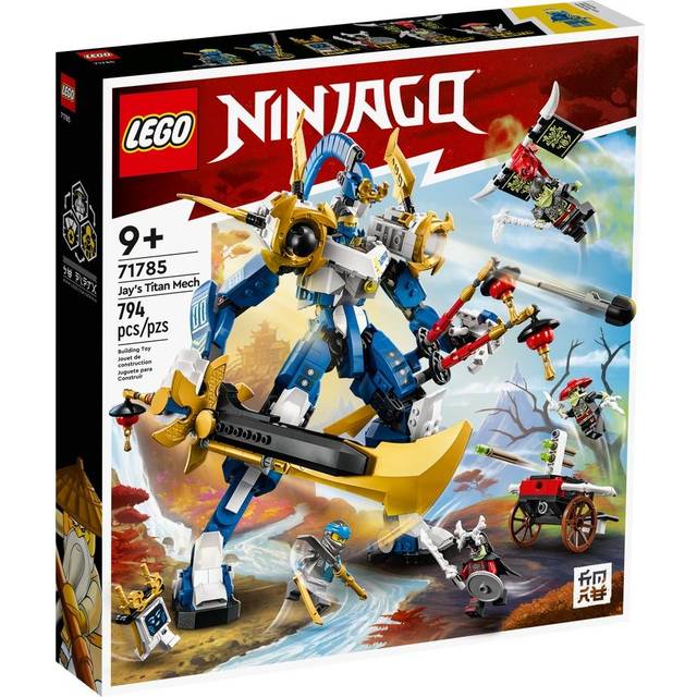 LEGO Ninjago Jay’s Titan Mech Set 71785