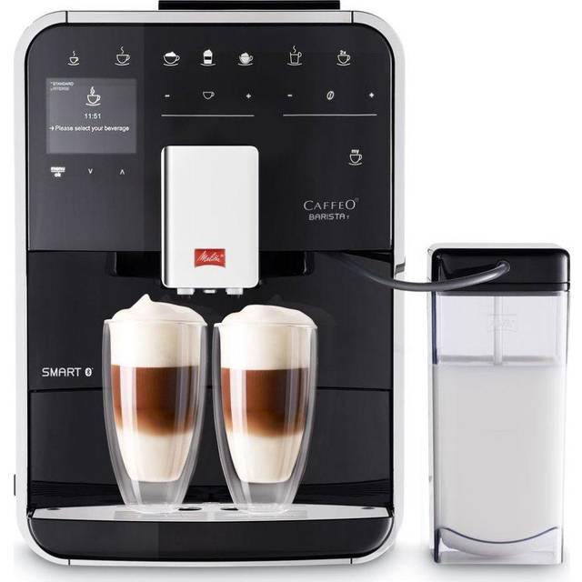 MELITA F831-101 Barista T Smart - Silver (utan mjölktank)