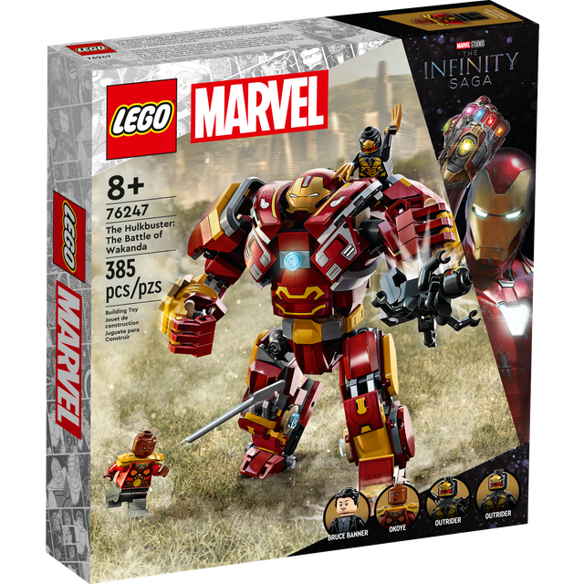 LEGO Marvel The Hulkbuster: The Battle of Wakanda Set 76247
