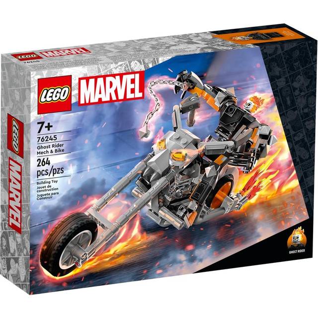 LEGO Marvel Ghost Rider Mech & Bike Set 76245