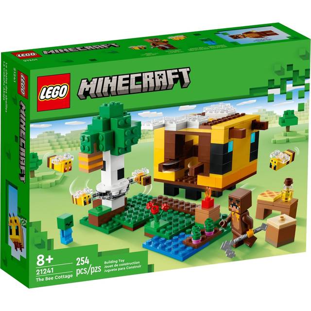 Lego Minecraft 21241 The Bee Cottage Buildable Playset