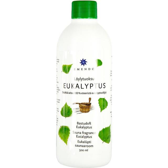 EMENDO Sauna Fragrance Eucalyptus |Vit |500 ml