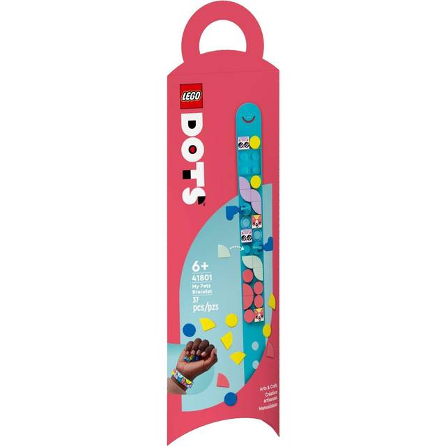 LEGO DOTS My Pets Bracelet Jewellery Making Kit 41801