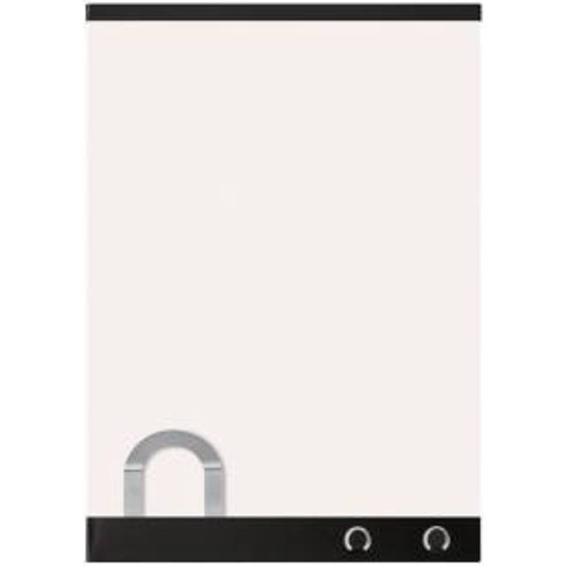 Rexel Envision Dry Wipe Board 430x580mm