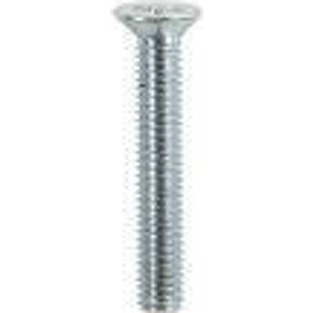 Machine Screw Pozi Countersunk Bright Zinc Plated M5 50mm Pack of 100